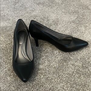 Classic Black Women's Heels